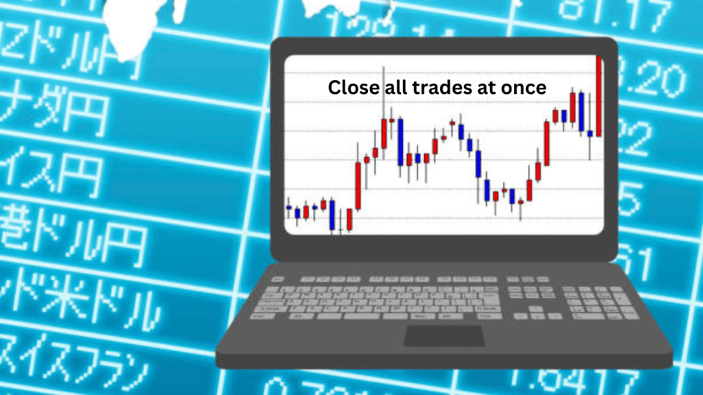 Close all trades at once on mt4 - Blog