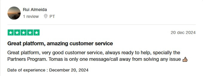 ICTrading Review - Trustpilot Review 1 (1)